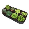 Image 1 : 1 Raised Fabric Garden/Grow Bag/Planter Bed for Plants/Flowers/Vegetable 8 Grid 135 Gallon - New