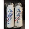 Image 1 : 2 Sport Hockey Squeeze Water Bottles - 1000ml Capacity - New