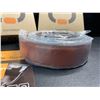Image 4 : 2 Mens Tan Leather Ratcheting Belts - For 32" to 38" Waist - New in Box
