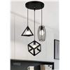 Image 1 : 1 3 Light Modern Pendant Interior Home Light Fixture Without Bulbs - New