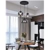 Image 2 : 1 3 Light Modern Pendant Interior Home Light Fixture Without Bulbs - New
