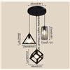 Image 3 : 1 3 Light Modern Pendant Interior Home Light Fixture Without Bulbs - New