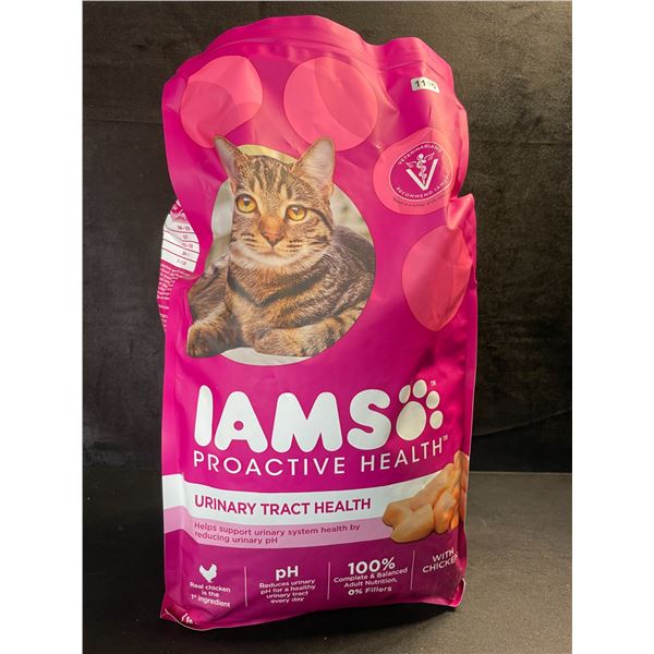 1 IAMS Proactive Health Urinary Tract Health Cat Food with Chicken - 3.18KG Bag - New