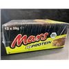 Image 4 : 1 Box of Mars Hi Protein Bars - 12 x 59g Bars - New Sealed
