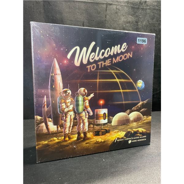 1 Welcome to the Moon Board Game - New Sealed