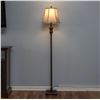 Image 1 : 1 Sophia 63inch Traditional LED Floor Lamp with Fabric Shade - New