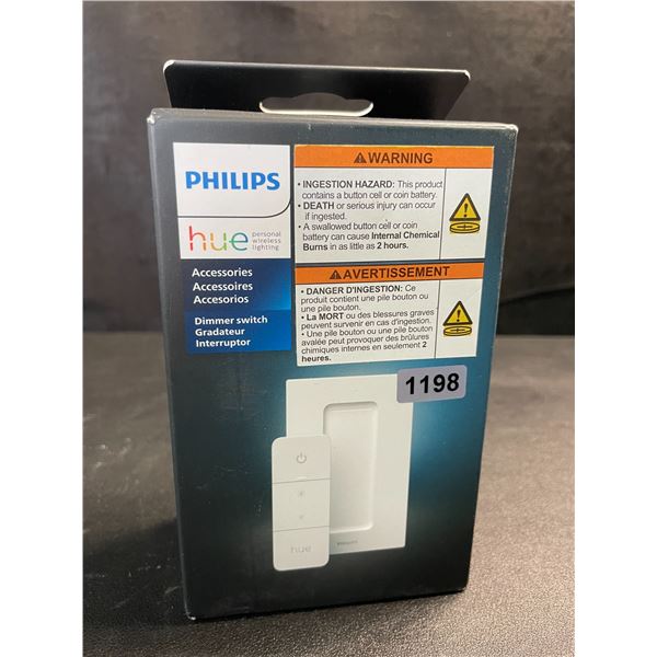 1 Philips Hue Light Dimmer Switch - New