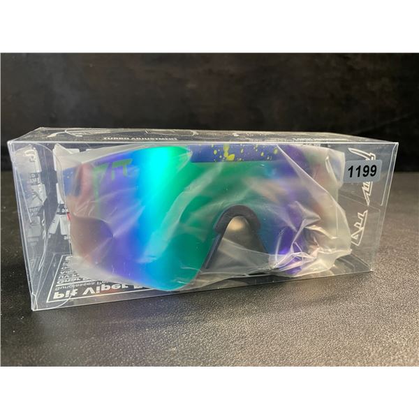 1 Pit Viper Polarized Sunglasses for Adults - New