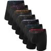 Image 1 : Bamboo Cool 7-Pack Men's Boxer Briefs - Size XL - Breathable/Soft Underwear for Men - NEW
