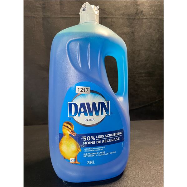 1 Jug of Dawn Ultra Dishwashing Liquid - 2.64L - New
