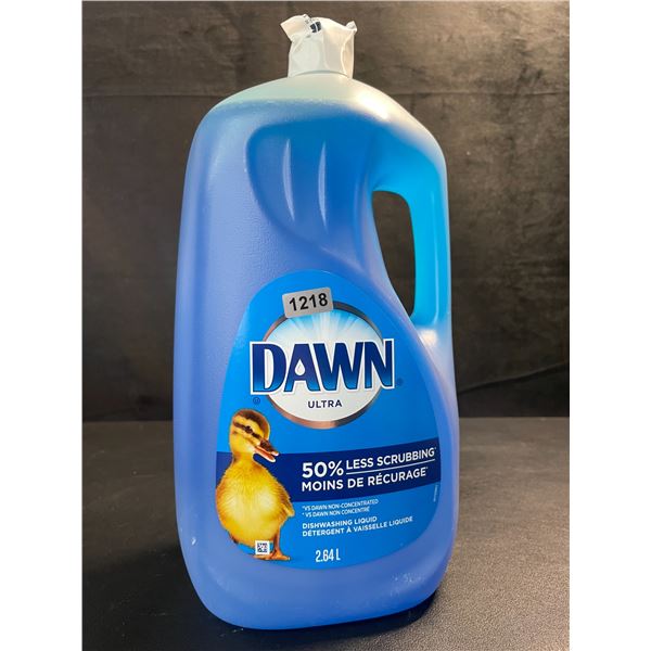 1 Jug of Dawn Ultra Dishwashing Liquid - 2.64L - New