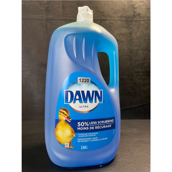 1 Jug of Dawn Ultra Dishwashing Liquid - 2.64L - New