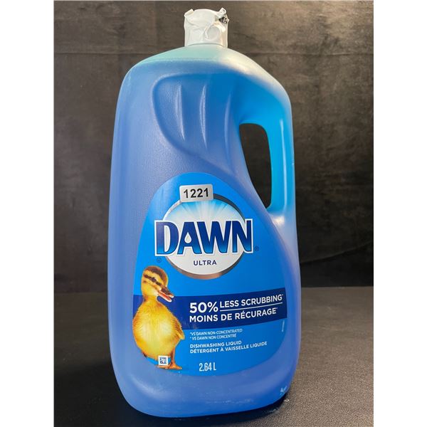 1 Jug of Dawn Ultra Dishwashing Liquid - 2.64L - New