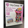 Image 1 : 1 DragonBlock City Corner Beauty Salon Lego-Style Toy Building Set (358pcs) - New