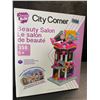 Image 1 : 1 DragonBlock City Corner Beauty Salon Lego-Style Toy Building Set (358pcs) - New