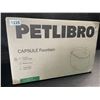 Image 1 : 1 PetLibro Capsule Automatic 2.1L Pet Water Fountain - Blue/Stainless Steel - New