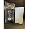 Image 3 : 1 60 Minute Hourglass/Timer Black with White Sand - New