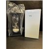 Image 3 : 1 60 Minute Hourglass/Timer Black with White Sand - New