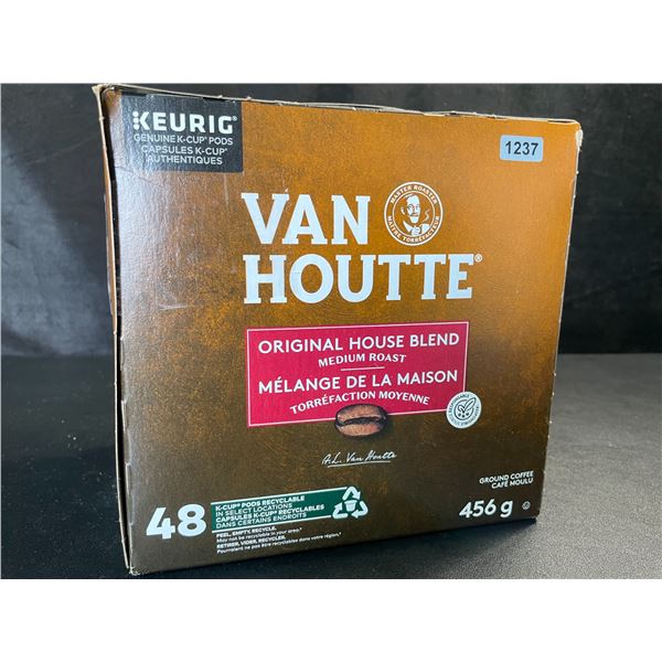 1 Box of Van Houtte Original House Blend Keurig K-Cup Coffee Pods - 48 Pods - New