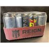 Image 2 : 1 Case of REIGN Cherry Limeade Energy Drinks  - 12 x 473ml Cans (BB: NOV 16/2026)