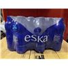 Image 2 : 24-Pack of Eska Natural Spring Water (24 x 500ml Bottles) - New