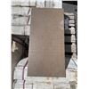 Image 2 : Pallet of Brown Tile (30cm X 60cm)