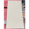 Image 2 : Two Pallets of Cream Tile (30cm x 60cm)