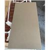 Image 2 : 3 Pallets Grey Porcelain Tiles (30cm x 60cm)