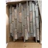 Image 2 : Lot of 2 Pallets Mosaic Tiles Misc
