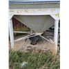Image 2 : Westeel Rosco 1900 Bushell Steel Hopper Bin, On Cement Pad - To Be Moved By Purchaser