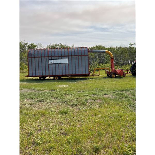 McKee Stack & Mover, Complete Unit Haywagon - As Is