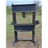 Image 4 : 40 Ton Metal Press, May Need Fluid - 77" T x 56"W x 34" Press Bed - As Is