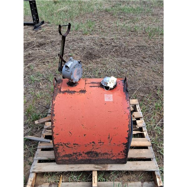 50 Gallon Slip Tank w/Manual Pump