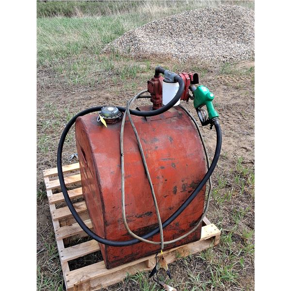 Westeel Rosco 70 Gallon Slip Tank w/Electric Transfer Pump (12Volt System)