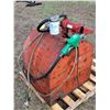 Image 2 : Westeel Rosco 70 Gallon Slip Tank w/Electric Transfer Pump (12Volt System)