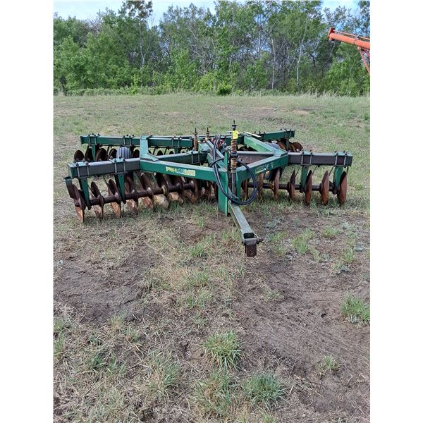 Noble 15Ft Double Blade Disc Cultivator