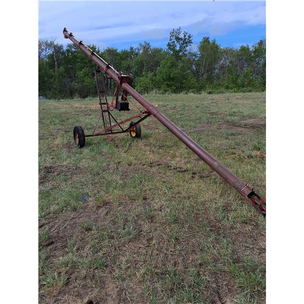 Versatile Grain Auger - 35Ft Long x 6" Wide