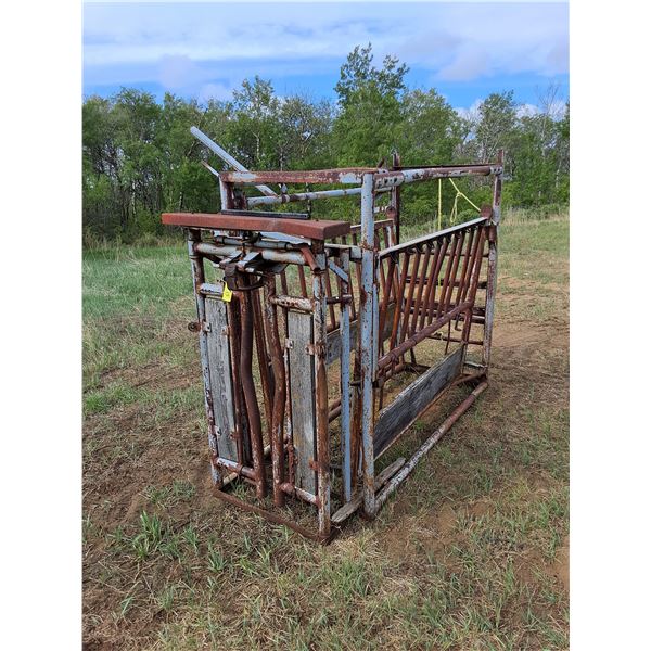 Cattle Squeeze - 8Ft x 3Ft x 6Ft