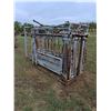 Image 2 : Pearson Cattle Squeeze w/Palpation Cage - 8Ft x 3Ft x 6Ft & 11Ft x 4Ft x 6Ft w/Cage