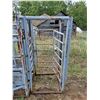 Image 3 : Pearson Cattle Squeeze w/Palpation Cage - 8Ft x 3Ft x 6Ft & 11Ft x 4Ft x 6Ft w/Cage