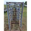 Image 4 : Pearson Cattle Squeeze w/Palpation Cage - 8Ft x 3Ft x 6Ft & 11Ft x 4Ft x 6Ft w/Cage