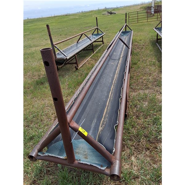 Cattle Feed Trough - 32Ft Long x 3Ft Deep x 5.5Ft Tall