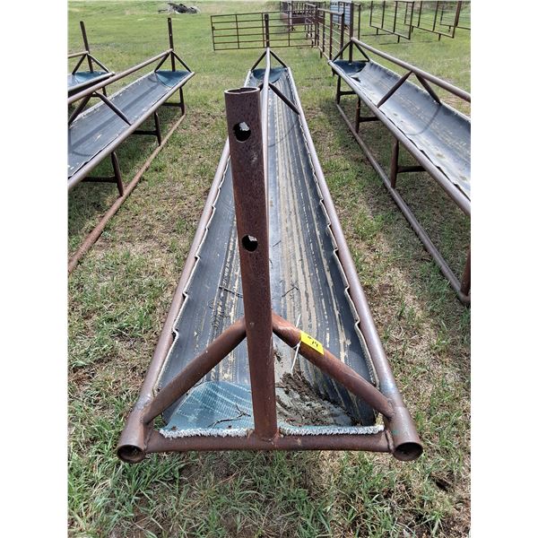 Cattle Feed Trough - 32Ft Long x 3Ft Deep x 5.5Ft Tall