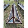 Image 1 : Cattle Feed Trough - 32Ft Long x 3Ft Deep x 5.5Ft Tall