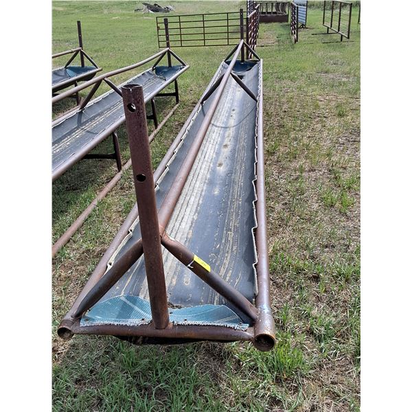 Cattle Feed Trough - 32Ft Long x 3Ft Deep x 5.5Ft Tall