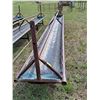 Image 1 : Cattle Feed Trough - 32Ft Long x 3Ft Deep x 5.5Ft Tall