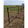 Image 4 : Free Standing Cattle Panel w/Gate - Panel: 24Ft x 5Ft  & Gate: 14Ft x 4Ft