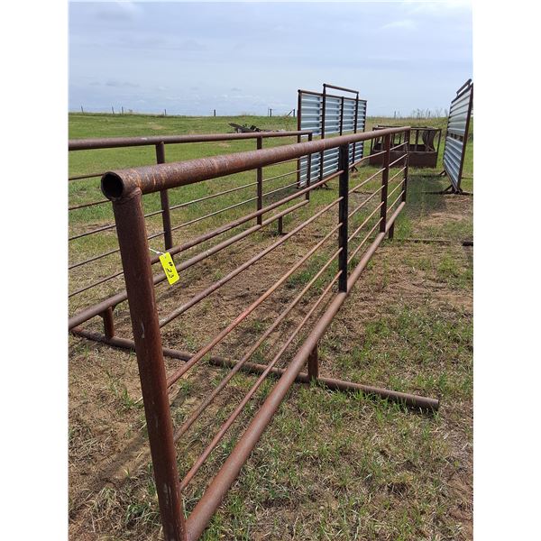 Free Standing Cattle Panel - 24Ft x 5Ft