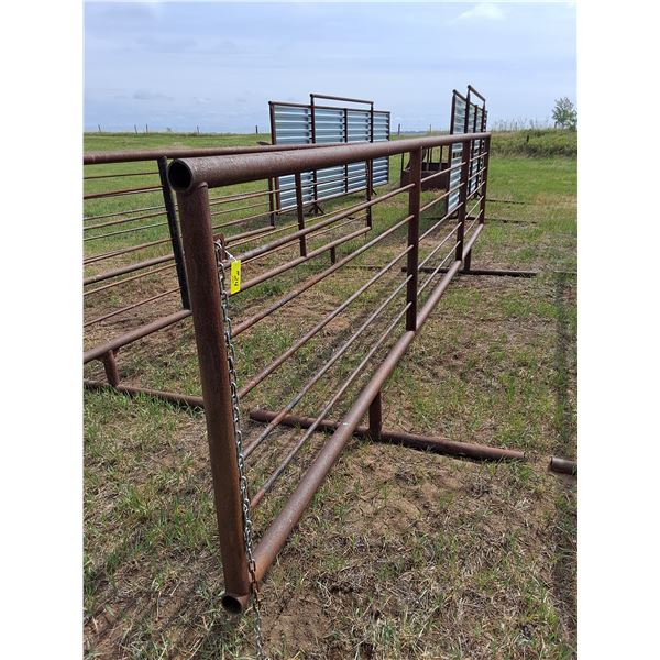 Free Standing Cattle Panel - 24Ft x 5Ft