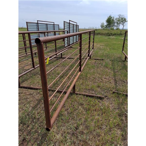 Free Standing Cattle Panel - 24Ft x 5Ft